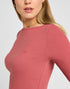 Lee Women's Boat Neck T-Shirt in Cinnamon